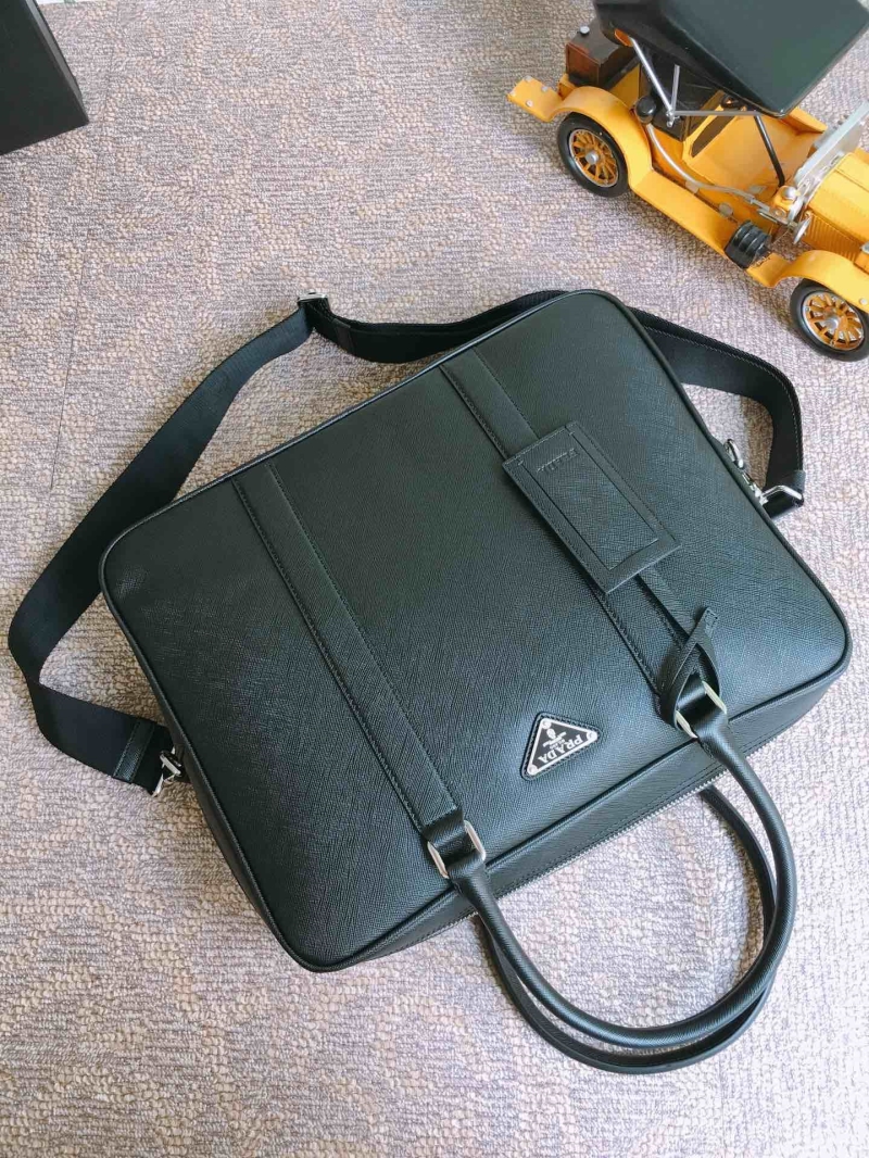 mens Pra*a briefcases